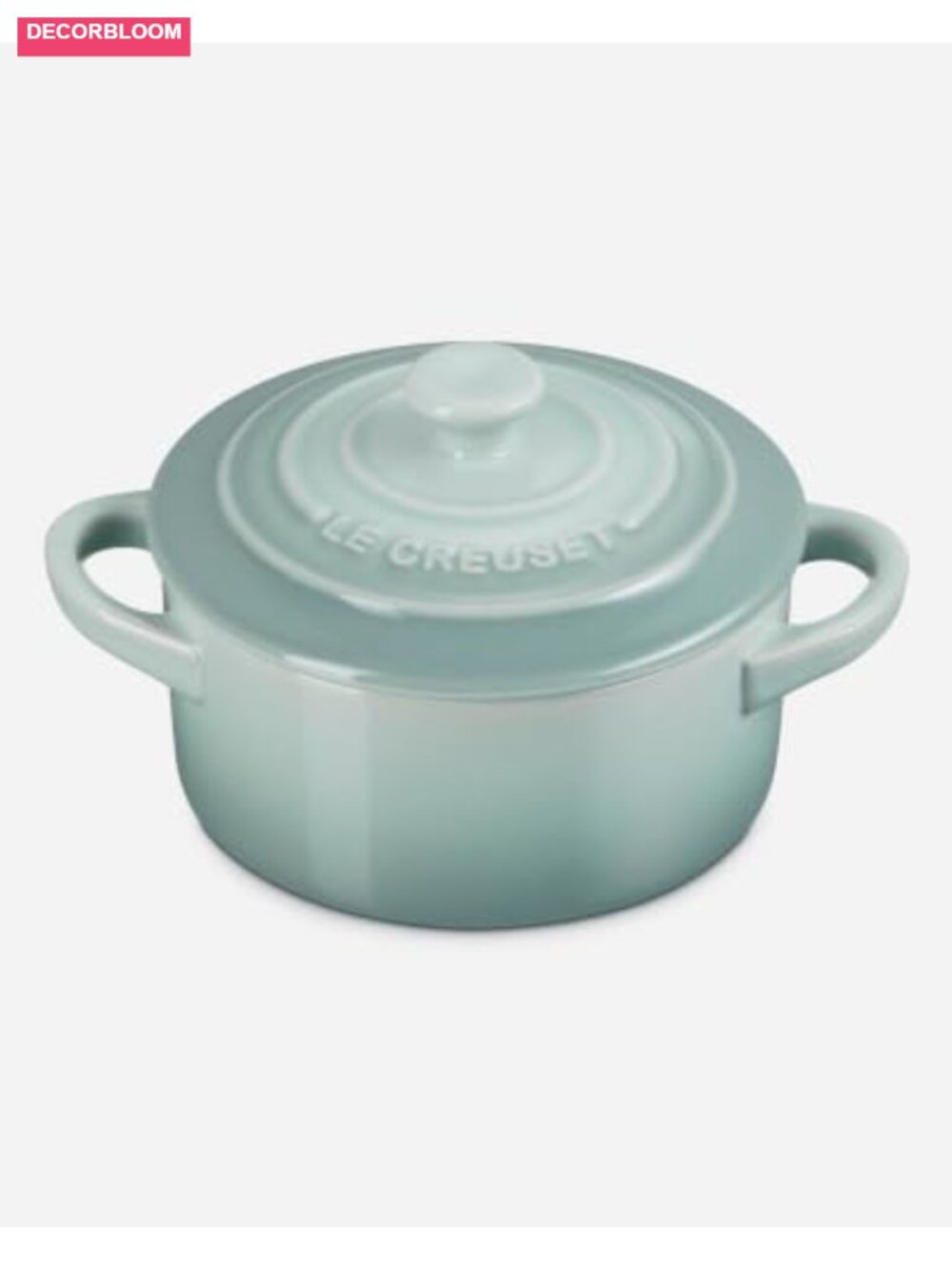 Stoneware Mini Round Cocotte 8 oz